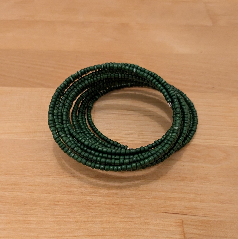 Stylish Green Bracelet